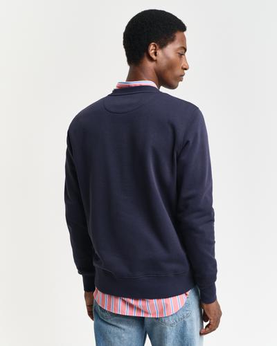Shield Rundhals-Sweatshirt L - Evening Blue