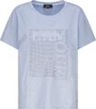 T-Shirt mit Strasssteinen 46 - Sea Side