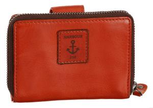 HARBOUR 2nd Geldbörse »Isidora«, Aus griffigem Leder mit typischen Marken-Anker-Label