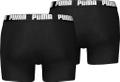 PUMA Herren Unterhose MEN EVERYDAY BASIC BOXER 2P L in Schwarz