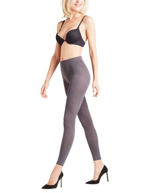 FALKE Cotton Touch Damen S-M - Anthramix