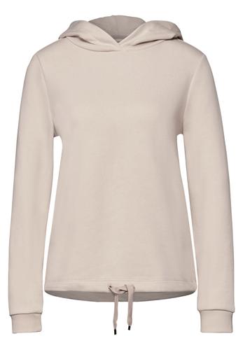 Sweat Hoodie Beige 42