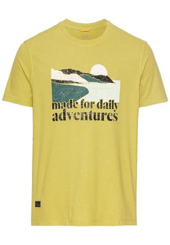 T-Shirt 1/2 Grün M