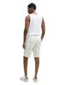 Relaxed Fit Shorts aus Baumwolle XL Relaxed Fit - Off White Big Structure Stripe