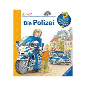Ravensburger WWW junior Die Polizei