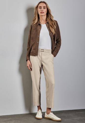 Casual Fit Hose 38/28 - Sheer Beige Mel.