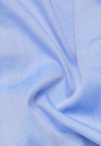 Hemd Pinpoint Langarm 39/Langarm - 68cm MODERN FIT - Blau