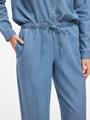 VICONGA RW STRING DENIM PANTS 42 Normal geschnitten - Light Blue Denim