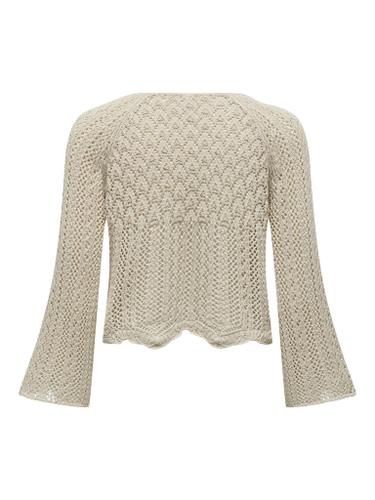 ONLNOLA LIFE 3/4 PULLOVER KNT NOOS