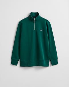 Shield Sweatshirt mit halblangem Reißverschluss XXL - Deep Forest Green