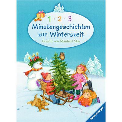 Ravensburger Buch - 1-2-3 Minutengeschichten zur Winterszeit