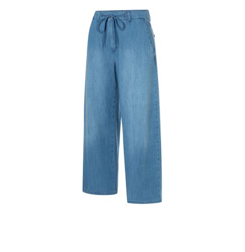 MAC JEANS - CHARLY CHINO, Super light denim 34/OL - Blau