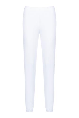 Hose lang 40 - Weiss