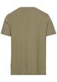 T-Shirt aus Organic Cotton M Regular Fit - Dusty Khaki