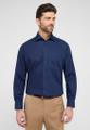 Original Shirt Popeline Langarm Blau 43/Langarm - 65cm
