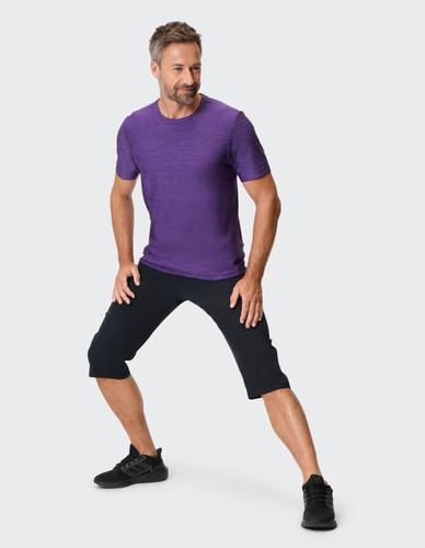 VITUS T-Shirt 48 Basic Fit - Purple Power Mel.