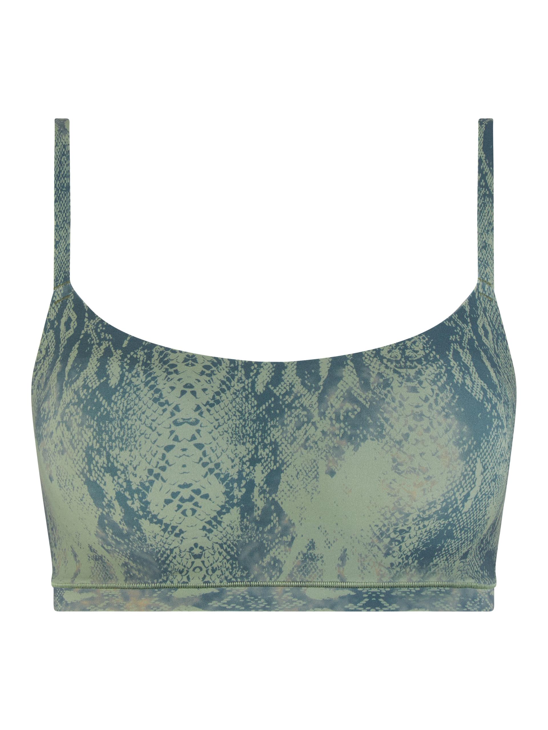 SOFTSTRETCH Bustier mit Soft Cups XL/2XL - Python Print