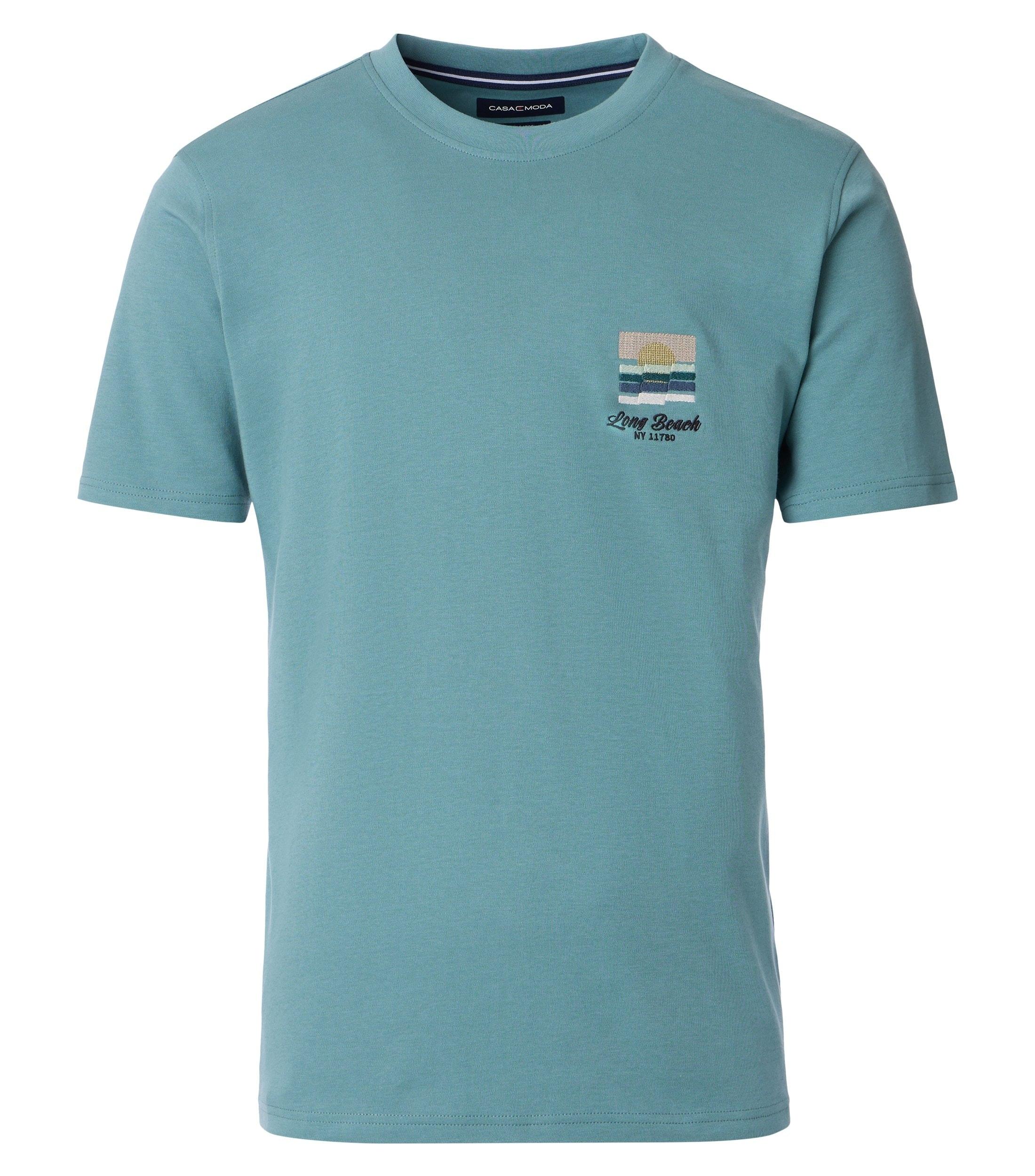 T-Shirt M Basic Circular Knit - Türkis