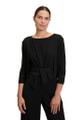 Strickbolero Schwarz XL