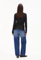 EINIAARA SOFT L Slim Fit - Black