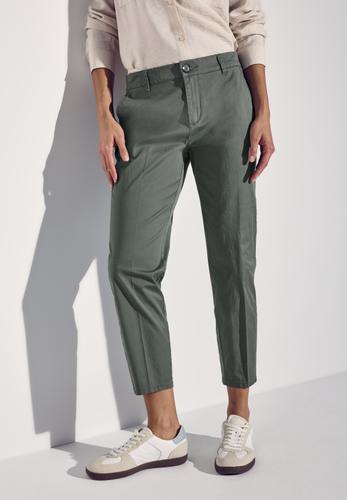 Softe Twill Chino 40/28 - Muse Green