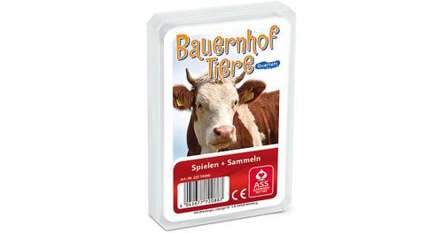 ASS Altenburger Spielkarten - Quartett Bauernhof Tiere