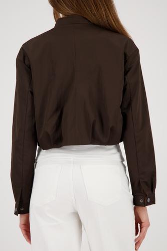 Nylon Jacke 38 - Dark Chocolate