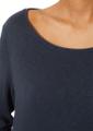 Longsleeve regular M - Scandinavian Blue