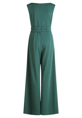 Jumpsuit Grün 34
