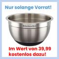 KitchenAid Artisan Küchenmaschine - medaillon silber 5KSM185PSEMS