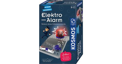 Mitbringexperiment Elektro-Alarm - Sichere deine Geheimverstecke