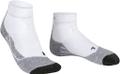 FALKE TE2 Short Damen Socken 37-38 in Weiss
