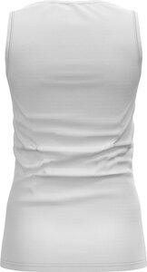 ODLO Damen Top BL TOP v-neck singlet ACTIVE F-DRY LIGHT XXL in Weiß