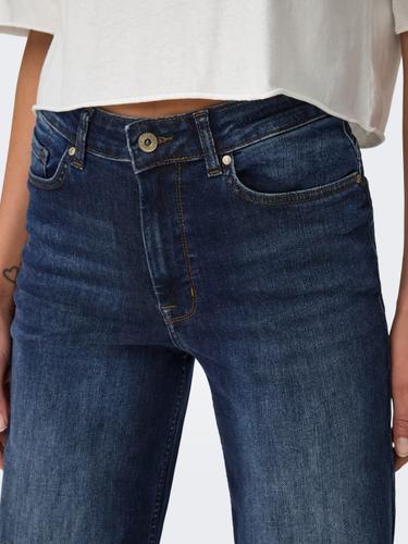 ONLMADISON BLUSH HW WIDE DNM REA081 NOOS Blau XS/32