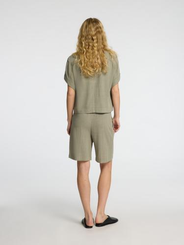 SLFVIVA MW SUN SHORTS NOOS 34 Normal geschnitten - Vetiver