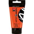 Marabu Artist Acryl Rotorange 75 ml