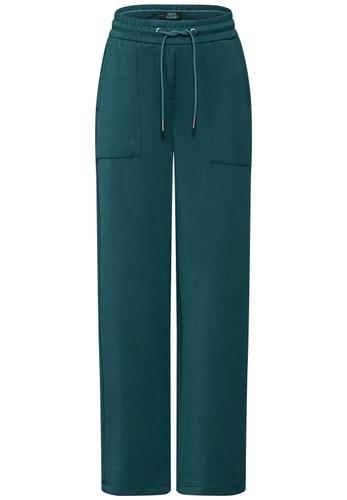 Wide Leg Hose M/30 - Petrol Green