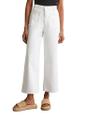 Culotte-Jeans Model Tolva wide 27 32 Wide Fit - White