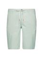 Short With Linen Garment Dyed Grün XL