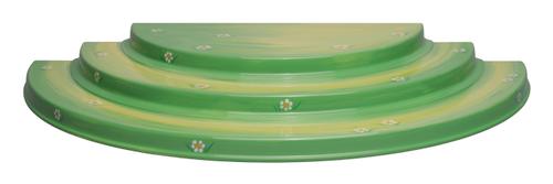 Blumenwiese, 3-stufig, 50 x 26 x 5,5 cm