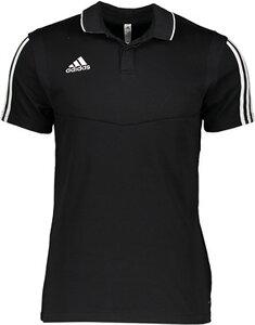 ADIDAS Fußball - Teamsport Textil - Poloshirts Tiro 19 Poloshirt Dunkel M in Schwarz