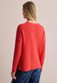 Strukturpullover M - Juicy Orange