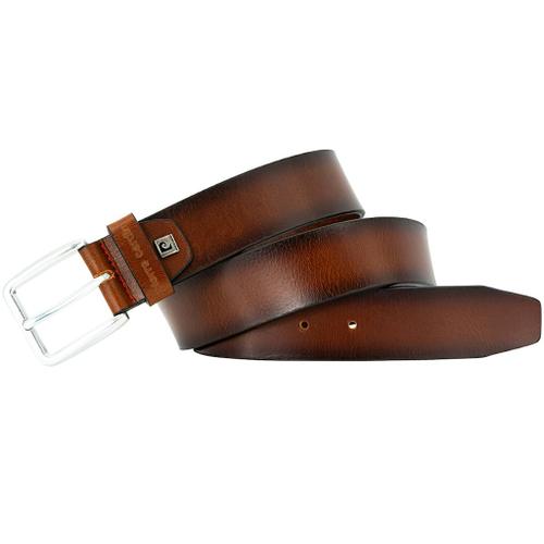 Ledergürtel PIERRE CARDIN Braun 90