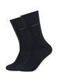 Unisex Basic ca-soft Socks 2p - Dunkelblau / 47/49
