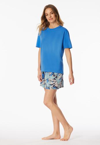 T-Shirt Blau 38