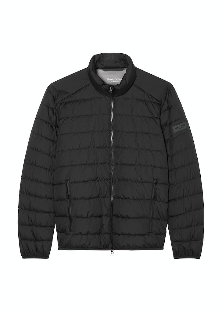 Steppjacke regular Schwarz XXL