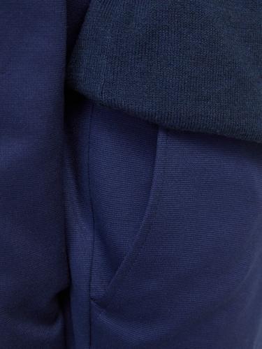 JJEJAXON JERSEY TROUSER NOOS JNR 152 Slim Fit - Medieval Blue
