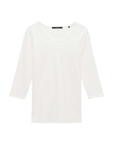 Basic-Shirt "Kain" - Weiß / 40