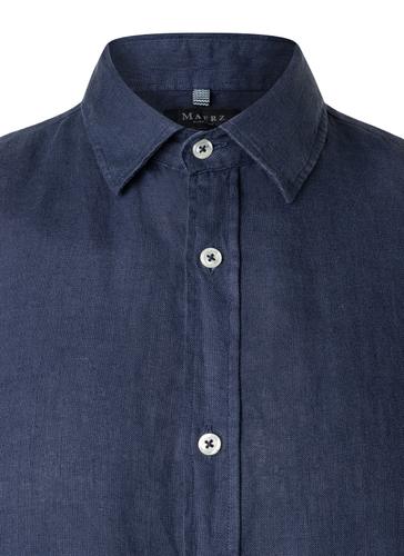 Hemd 1/2 Arm Modern Fit - Deep Sea