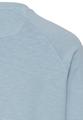 Sweatshirt aus reiner Baumwolle Blau XXL